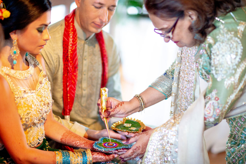 Shaiyanne and JP - Mendhi Celebration in Hawai'i