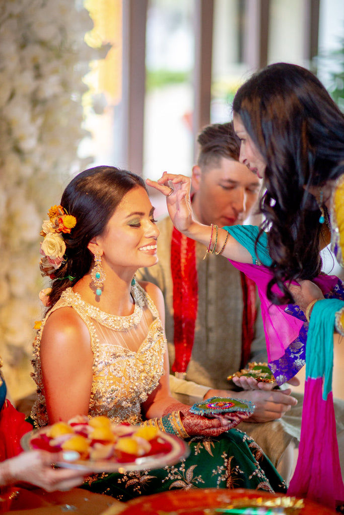 Shaiyanne and JP - Mendhi Celebration in Hawai'i