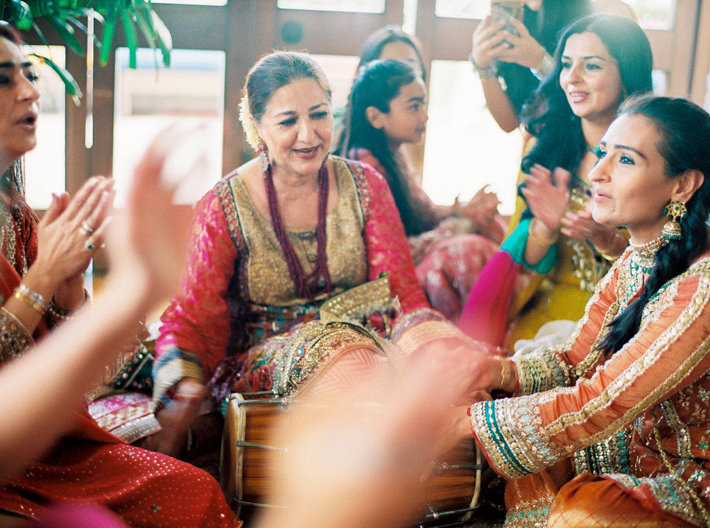 Shaiyanne and JP - Mendhi Celebration in Hawai'i