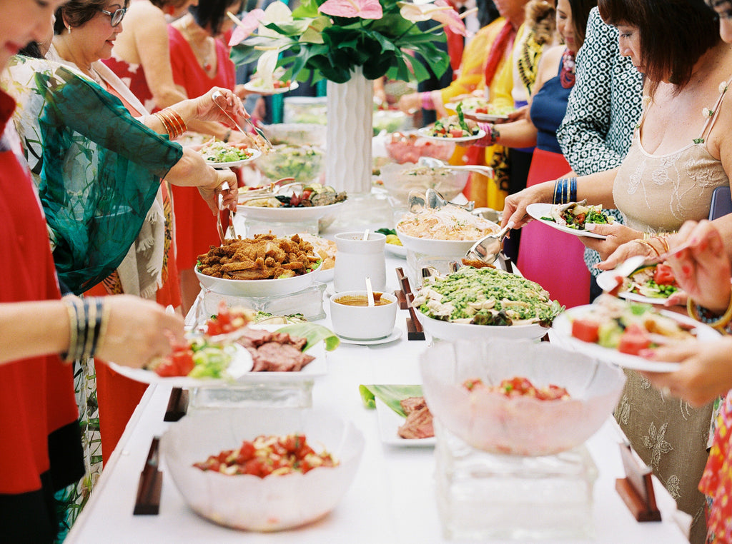 Shaiyanne and JP - Mendhi Celebration in Hawai'i