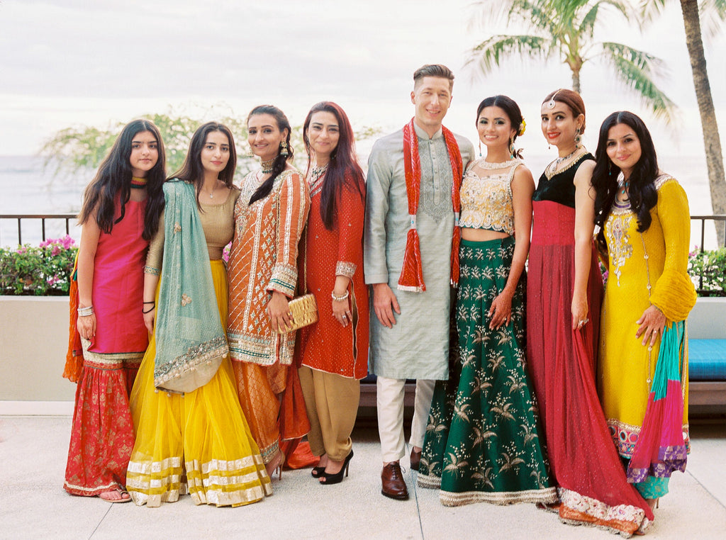 Shaiyanne and JP - Mendhi Celebration in Hawai'i