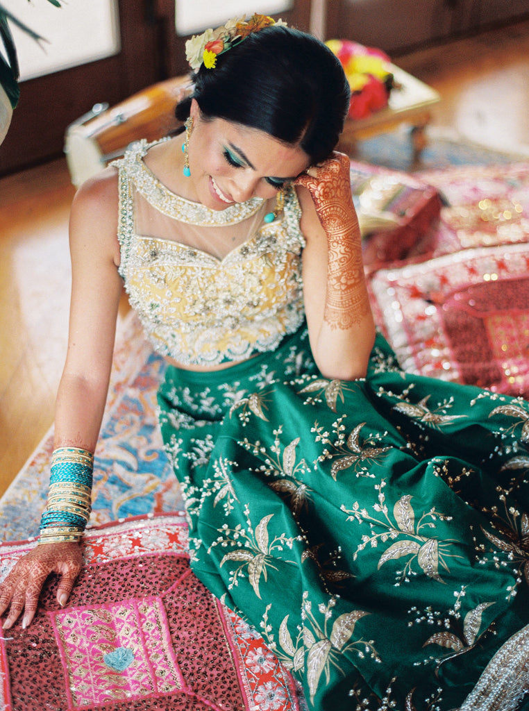 Shaiyanne and JP - Mendhi Celebration in Hawai'i