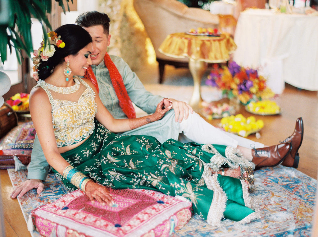 Shaiyanne and JP - Mendhi Celebration in Hawai'i