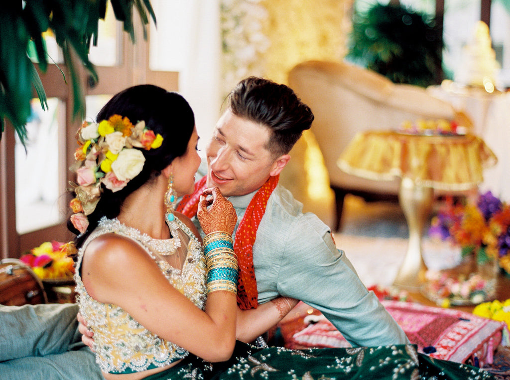 Shaiyanne and JP - Mendhi Celebration in Hawai'i