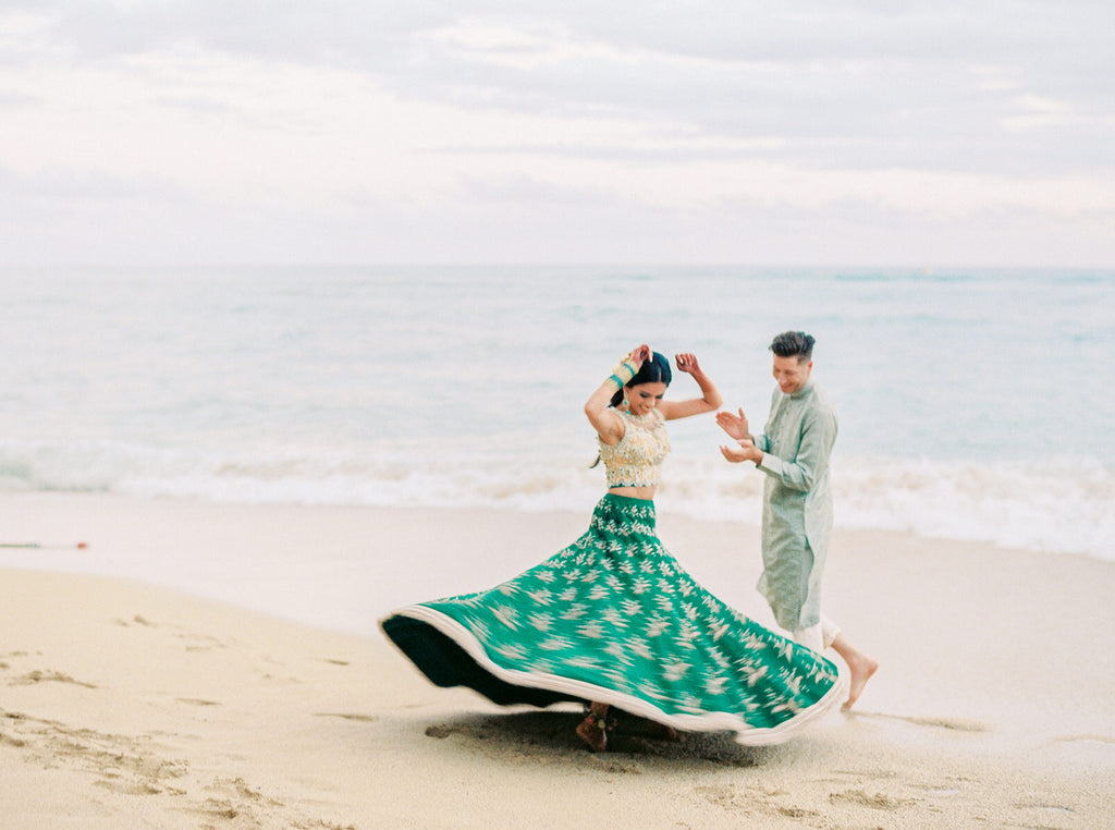 Shaiyanne and JP - Mendhi Celebration in Hawai'i