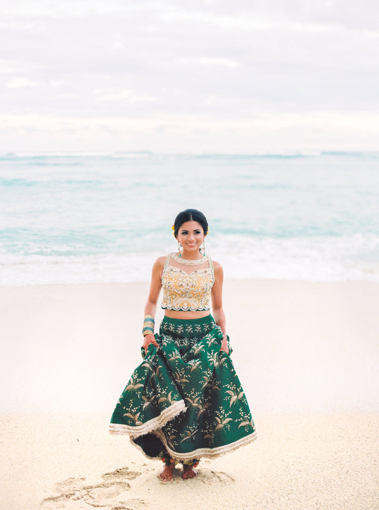 Shaiyanne and JP - Mendhi Celebration in Hawai'i