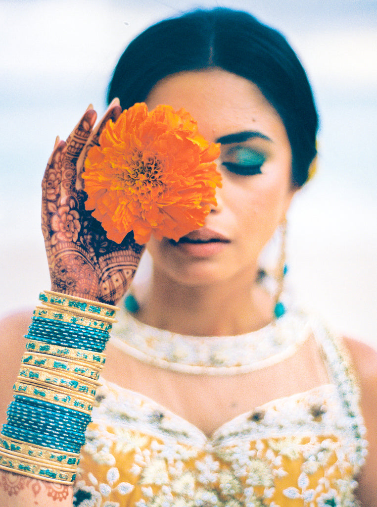 Shaiyanne and JP - Mendhi Celebration in Hawai'i