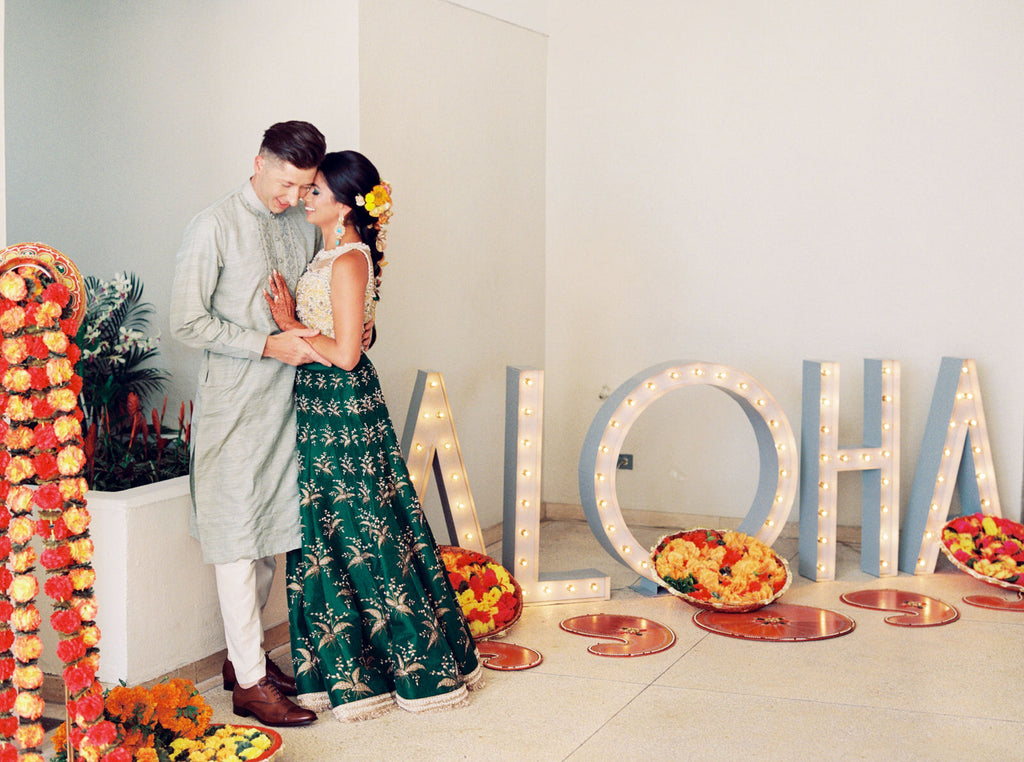 Shaiyanne and JP - Mendhi Celebration in Hawai'i