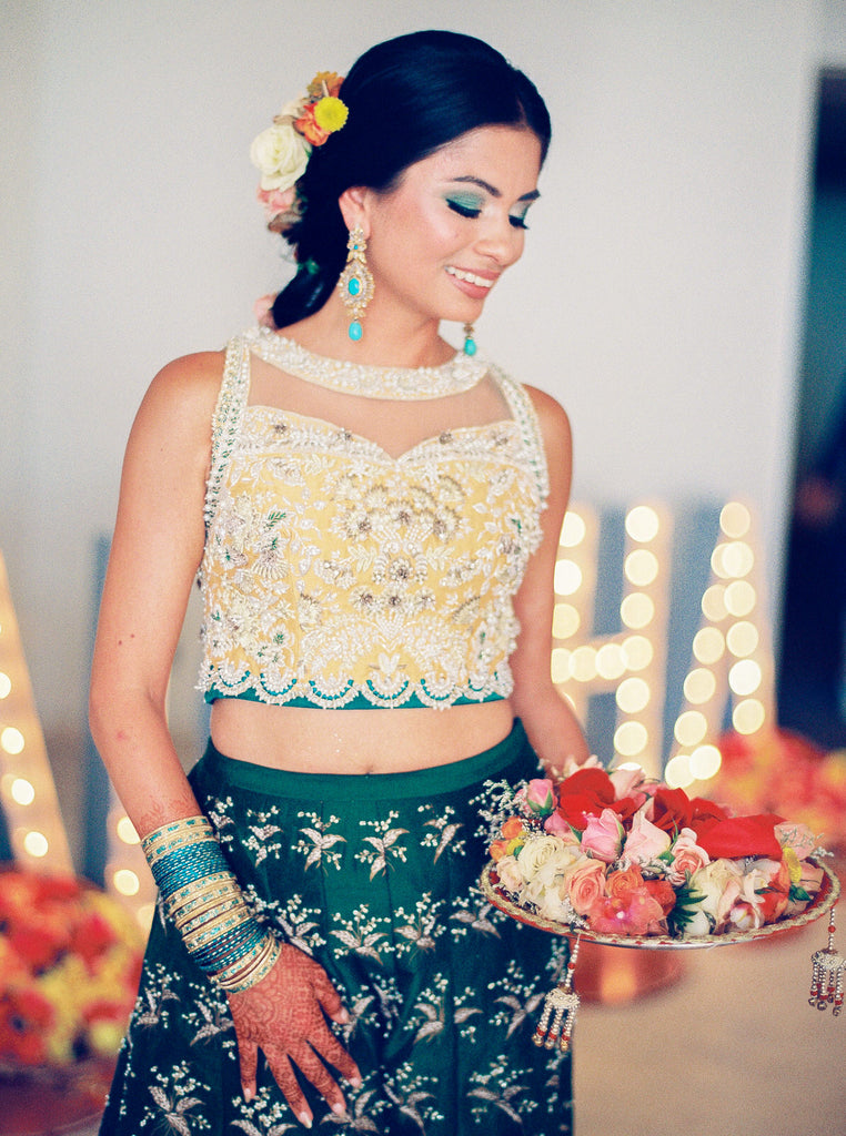 Shaiyanne and JP - Mendhi Celebration in Hawai'i