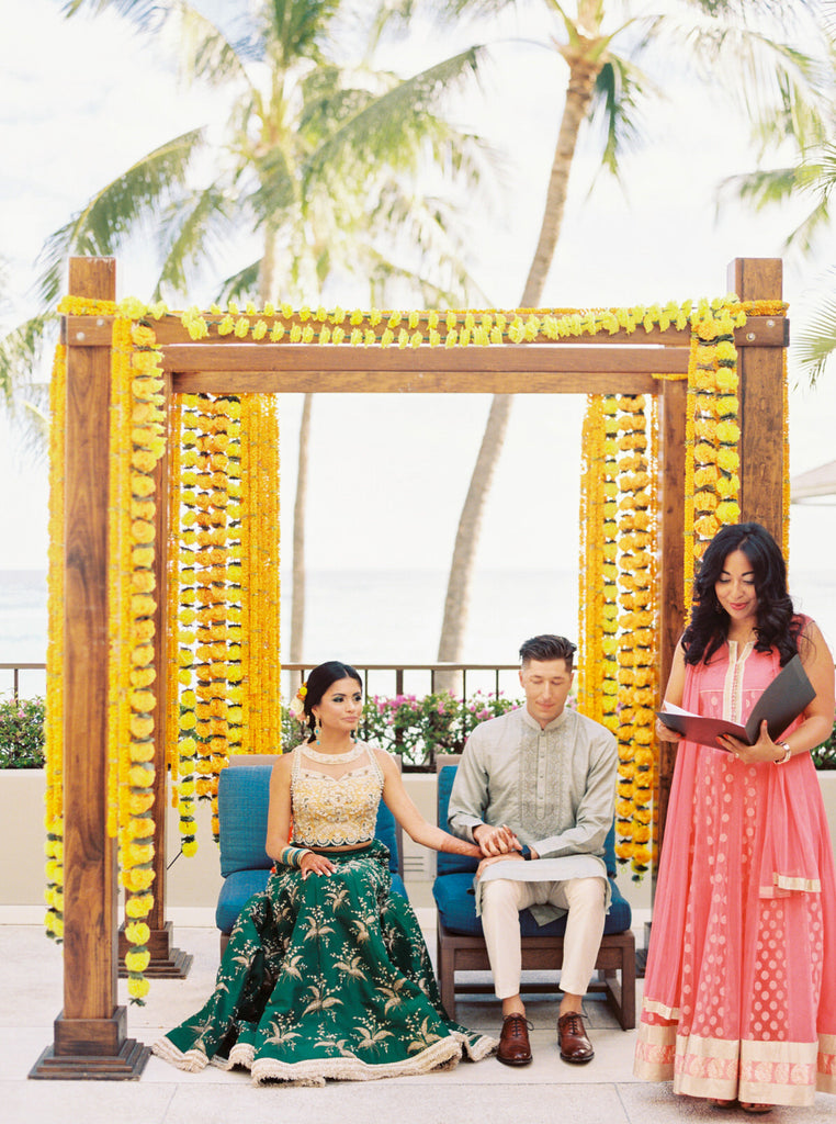 Shaiyanne and JP - Mendhi Celebration in Hawai'i