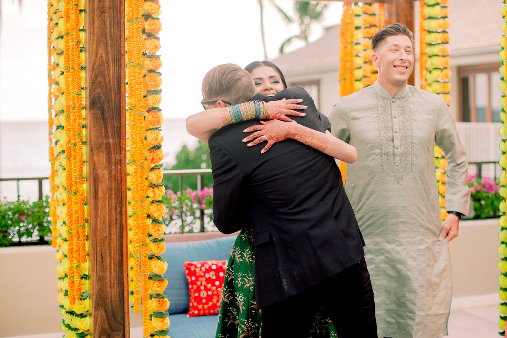 Shaiyanne and JP - Mendhi Celebration in Hawai'i