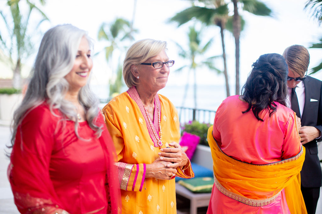 Shaiyanne and JP - Mendhi Celebration in Hawai'i