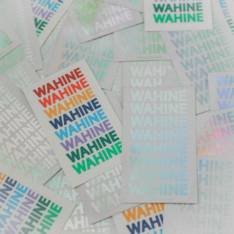 Dolkii Hawai'i Wahine Sticker Packs