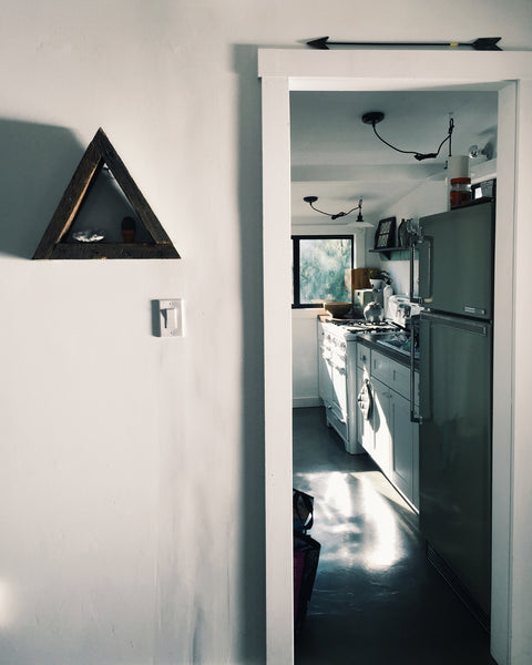 Bohemian AirBnB Joshua Tree Kitchen