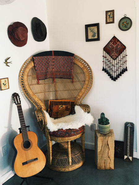 Bohemian AirBnB Joshua Tree Musiciaan's Corner