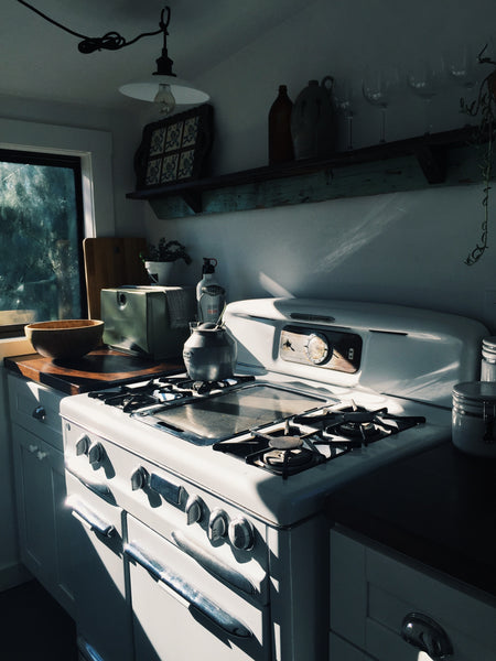 Bohemian AirBnB Joshua Tree Kitchen 2