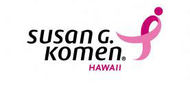 Susan G Komen Hawai'i Logo