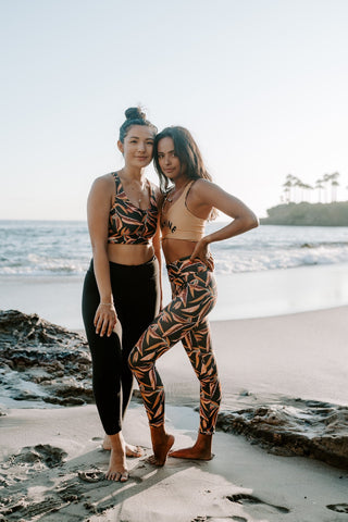 Dolkii x Lehua Lole Wahine Activewear Bra