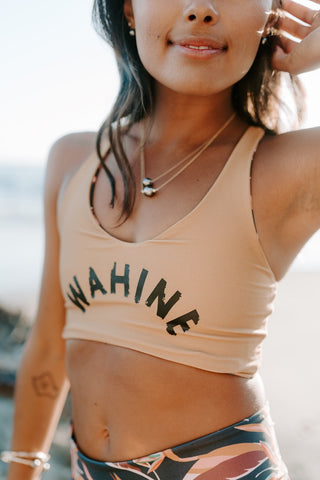 Dolkii x Lehua Lole Wahine Activewear Bra