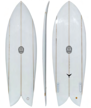 Surfboards-Surfboard Trading Co-The Finlet Twin Fish