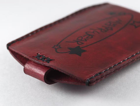 Hand and Hide Business Card Case for MairWear Hats