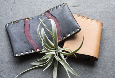 Hand and Hide Leather Italian Wallets 