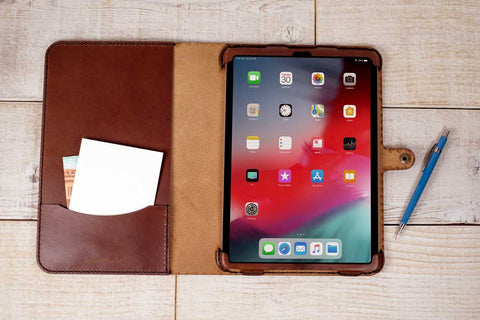 Hand and Hide Custom Leather iPad 11 Case
