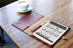 hand and hide leather remarkable paper tablet case