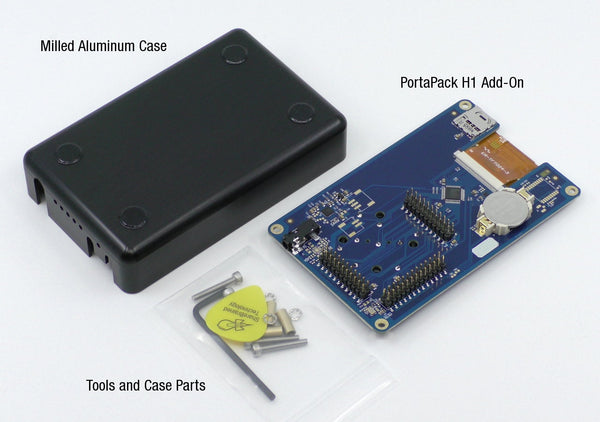Portapack For Hackrf One Kit Sharebrained Technology Inc