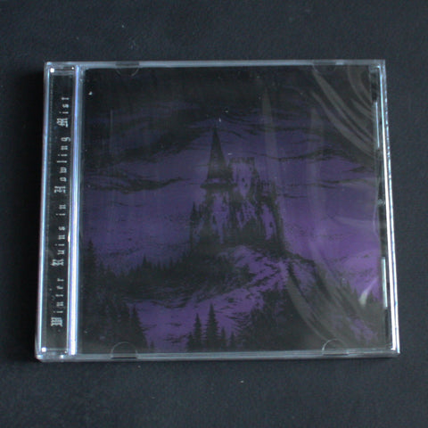 CMENTARNY ZEW / THORNCASTLE / ORDO SANGUINIS NOCTIS / INFAMOUS "Winter Ruins in Howling Mist" CD