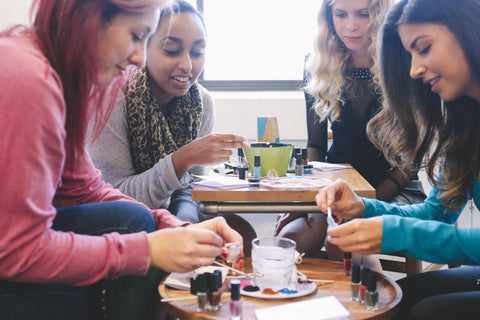 Choose your own nail polish adventure through If Only