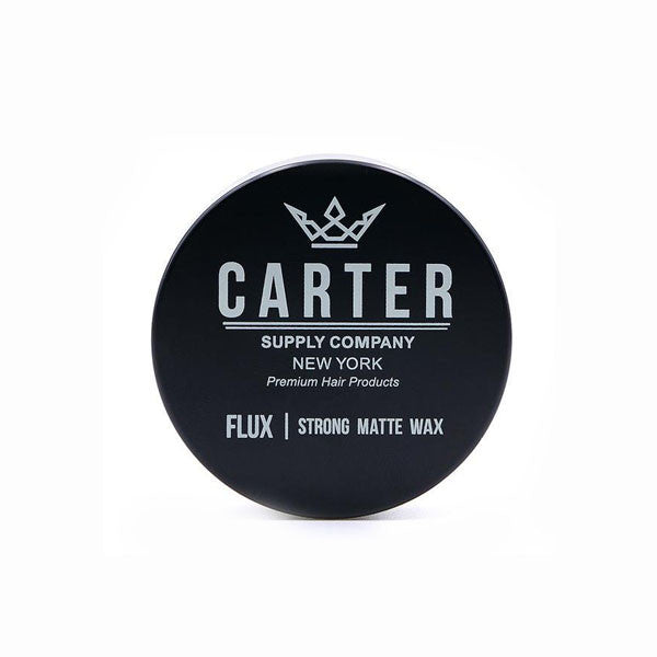 Carter Supply Company Flux Hair Wax With High Hold And Matte