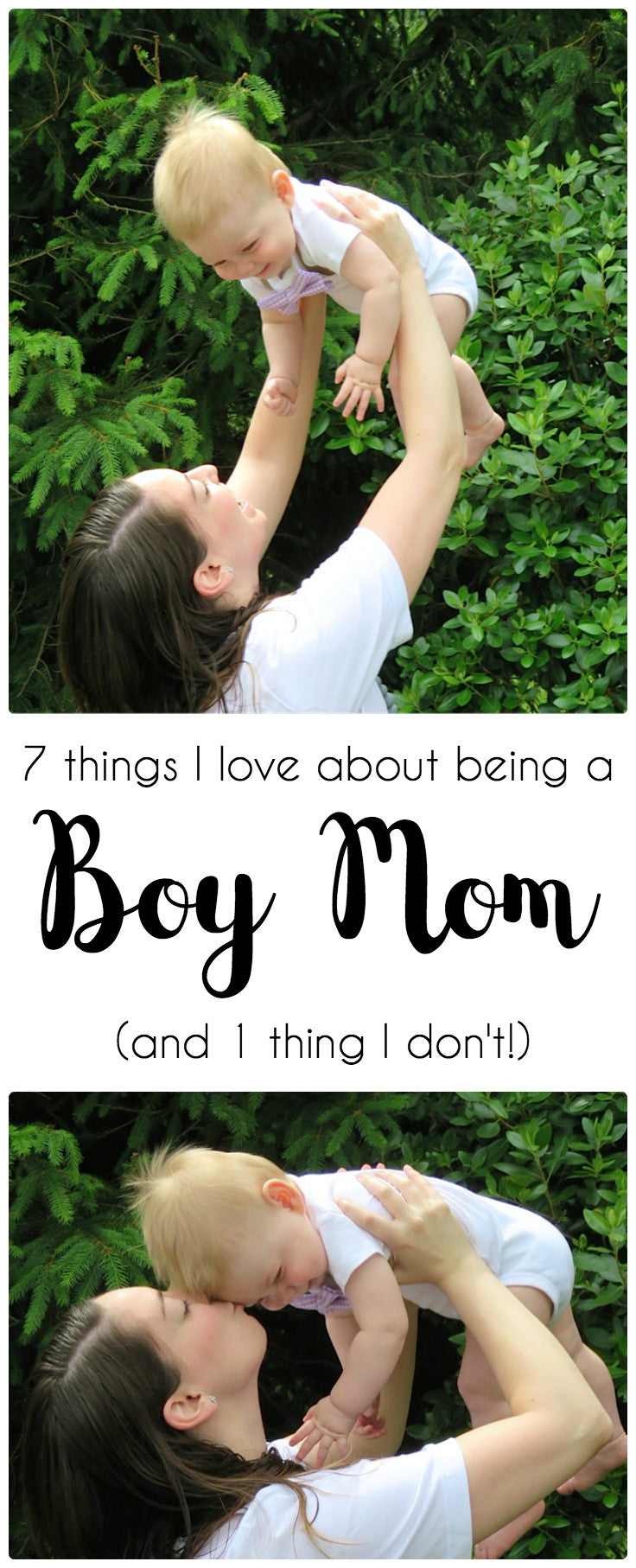 7 things i love about being a boy mom