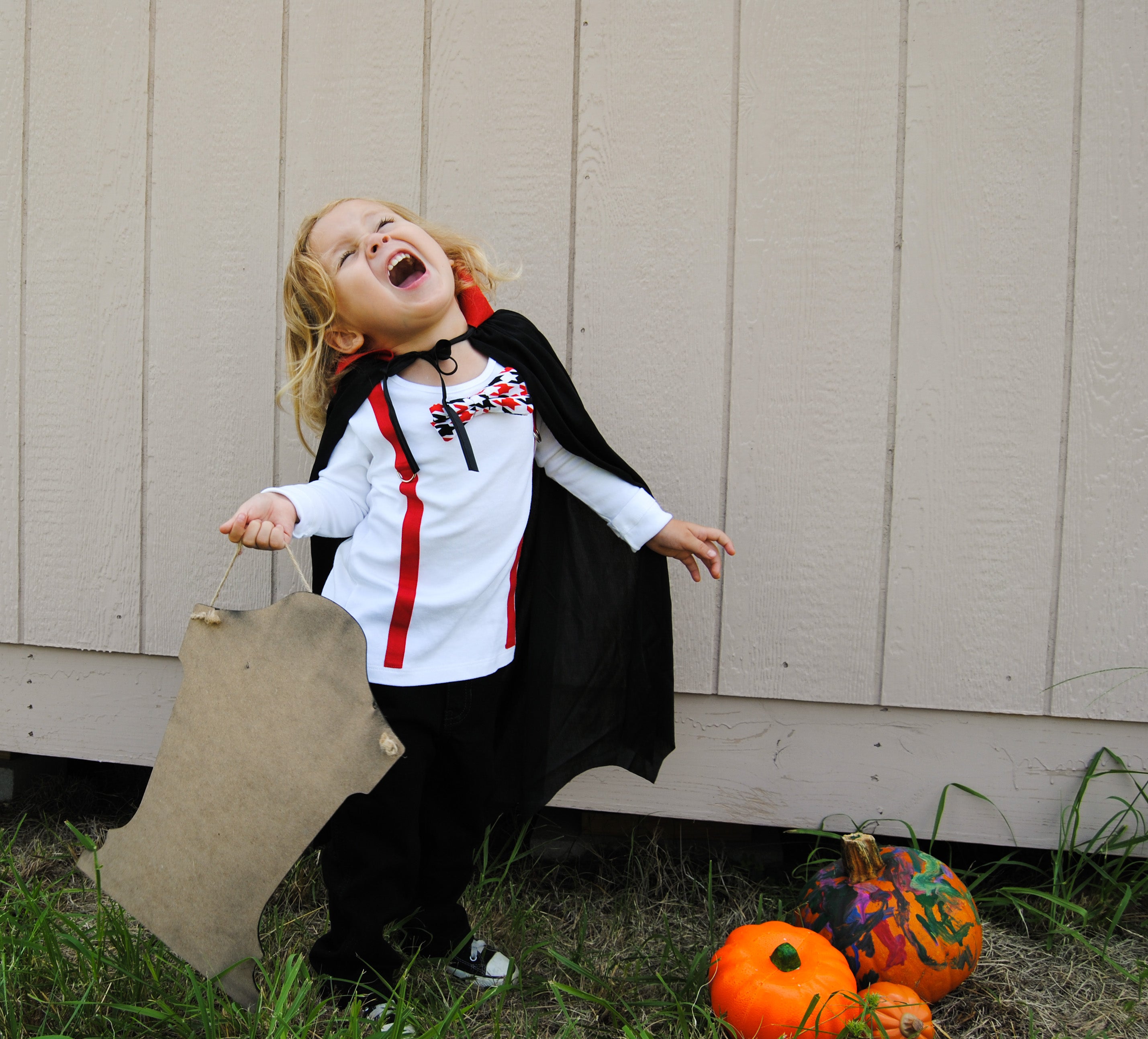 Boys Vampire Dracula Costume