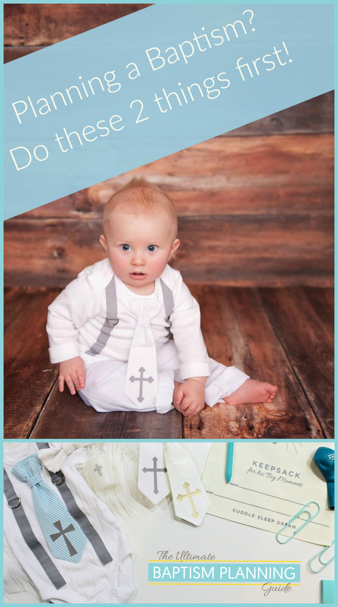Baptism Planning Guide - how to plan, what to do first