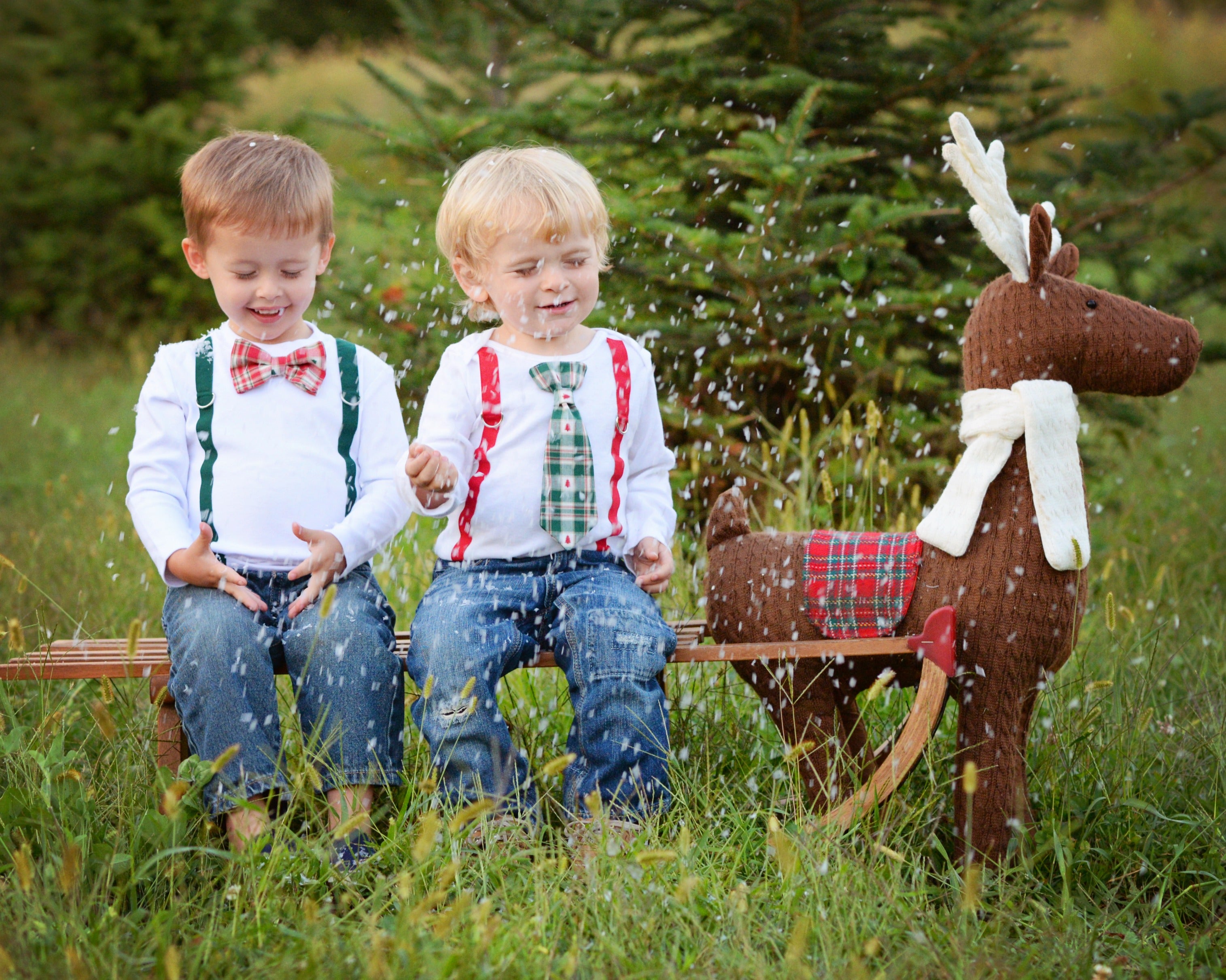 baby boy christmas onesies