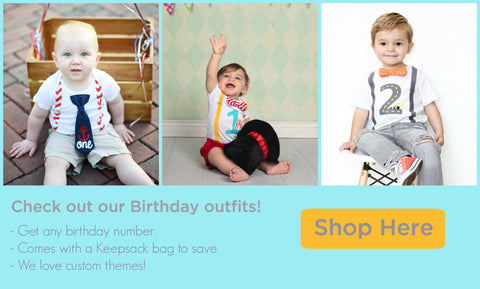 Boys 1st Birthday Outfit Ideas