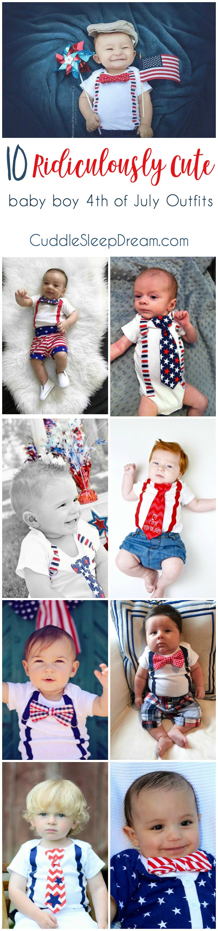 baby boy 4th of july outfit ideas