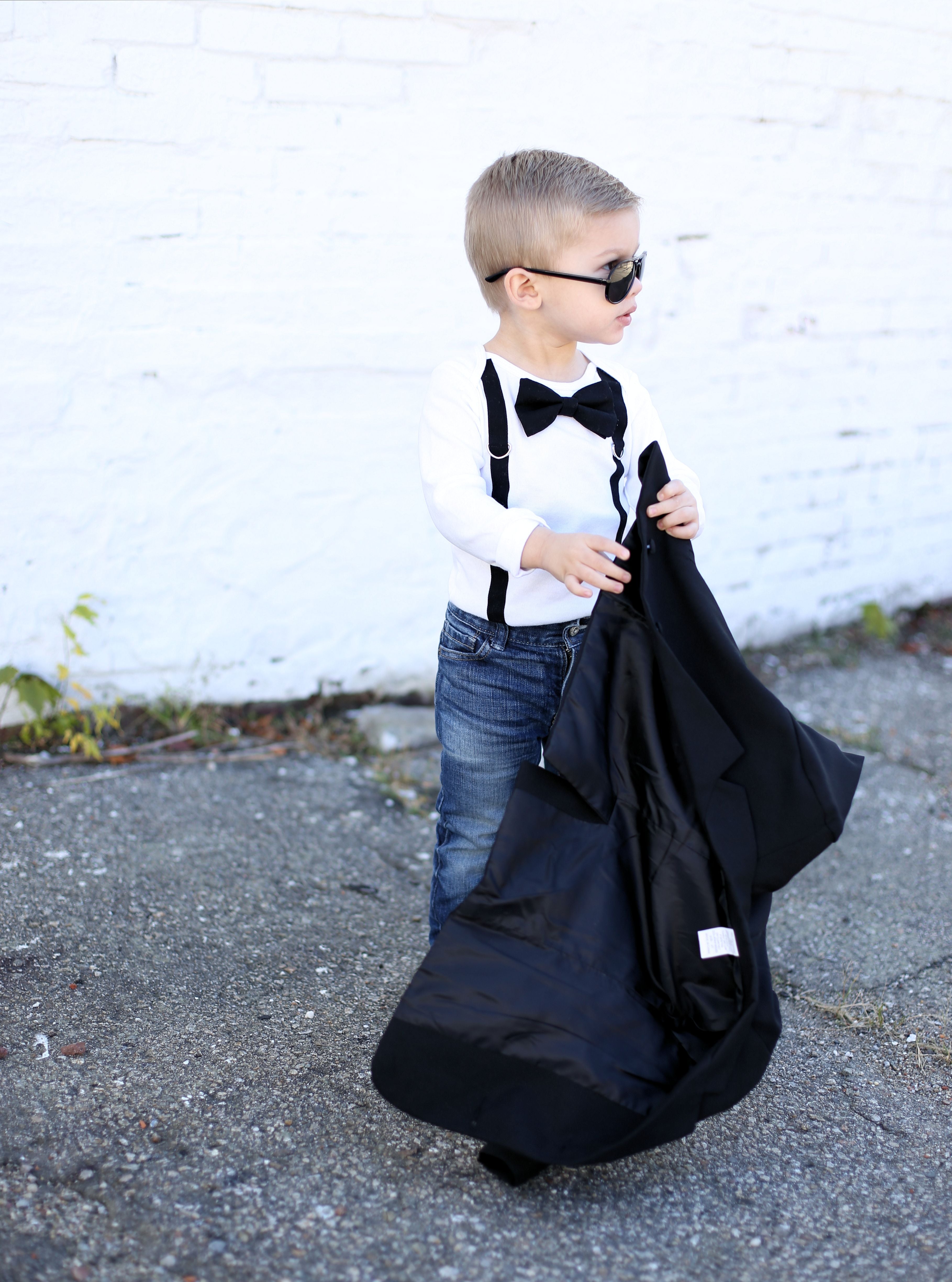 Baby James Bond Costume