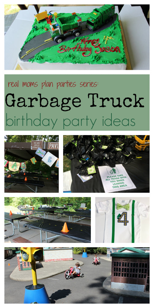 Garbage Truck Birthday Party Ideas