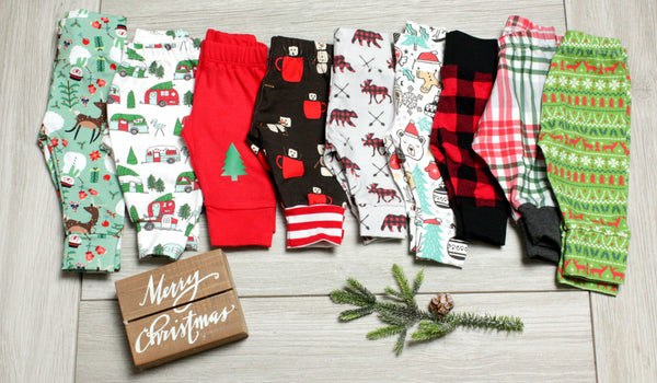 christmas leggings