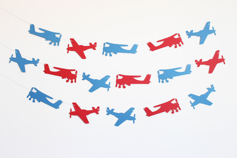 airplane banner