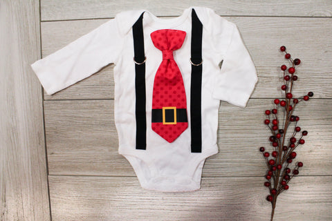 santa picture outfit