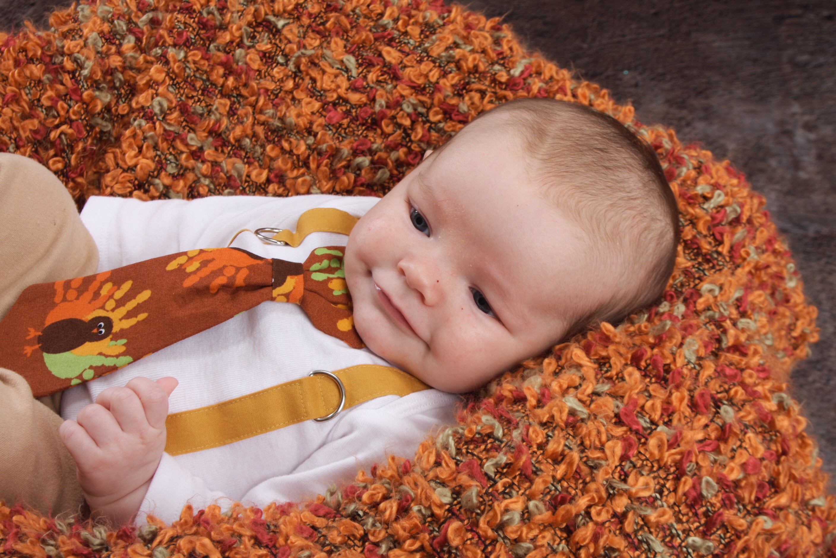 Baby Boy Thanksgiving Pictures
