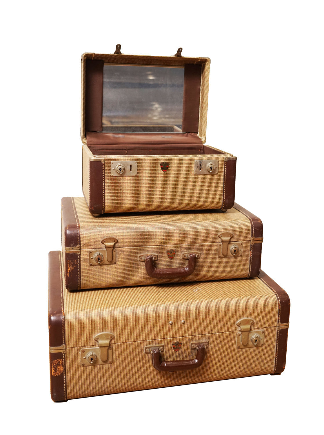 vintage suitcases