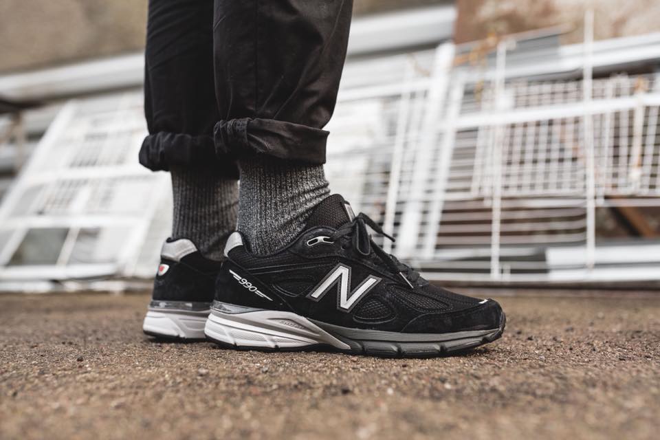 New Balance M990BK4 Made in USA