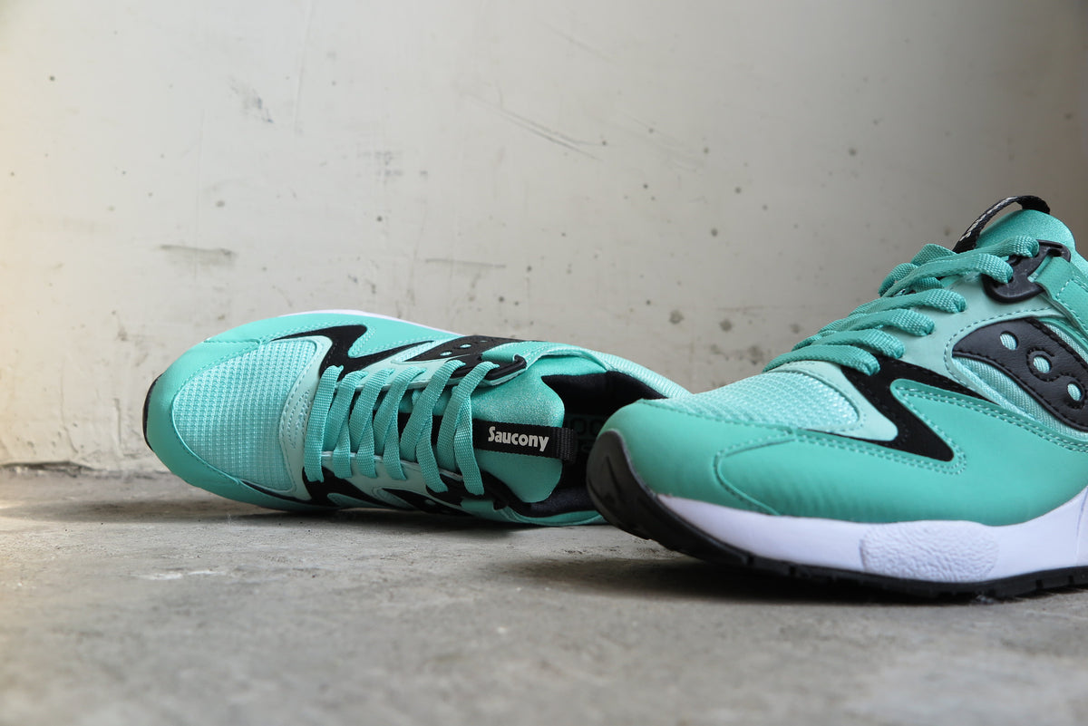 saucony grid 9000 mint femme