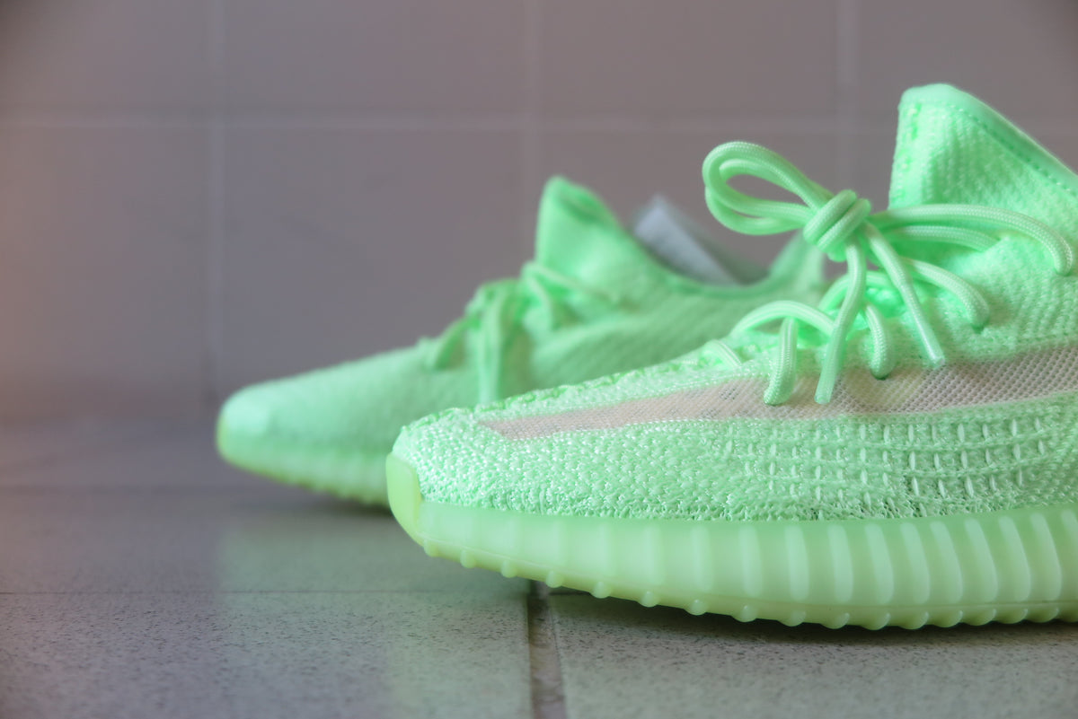 yeezy boost 35 v2 glow green