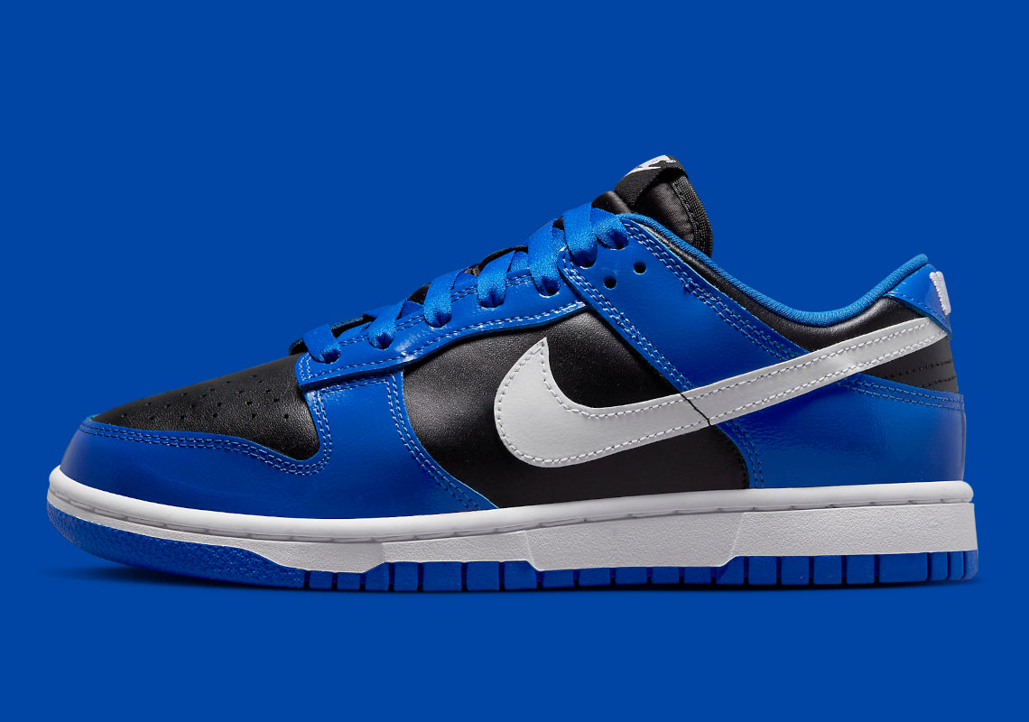 royal blue nike dunk