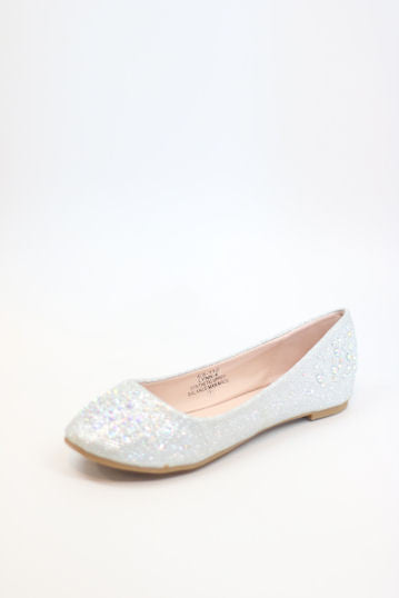 silver quinceanera shoes